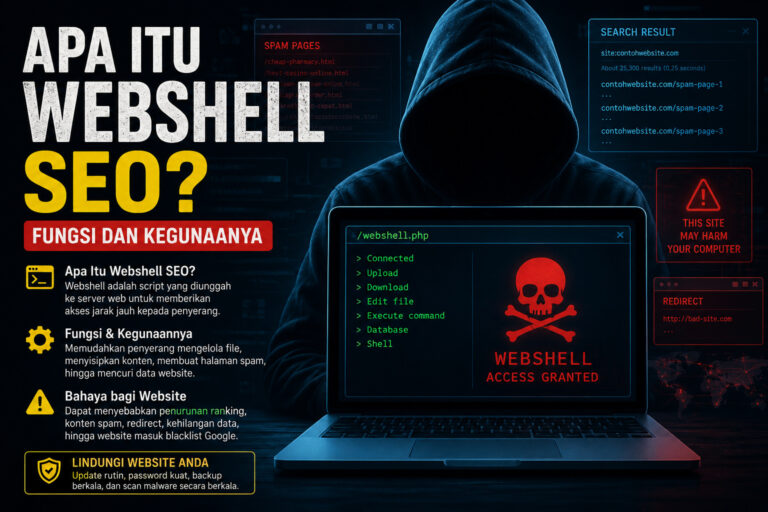 Apa itu Webshell SEO Fungsi dan Kegunaanya ?